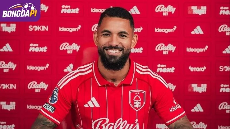 “Tôi rất vui khi được gia nhập Nottingham Forest” - Douglas Luiz
