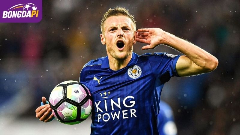 Hành trình 13 năm không thể nào quên của Jamie Vardy tại Leicester City
