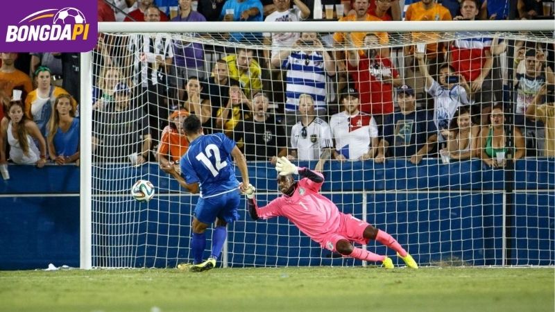 Kèo Penalty là hình thức đánh thức dành riêng cho lượt sút luân lưu 11m