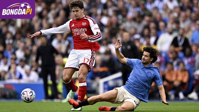 arsenal thua tham hai truoc brighton Arsenal thua thảm hại trước Brighton