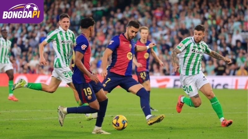Chốt kèo tỷ số chính xác 1-0 nghiêng về Real Betis
