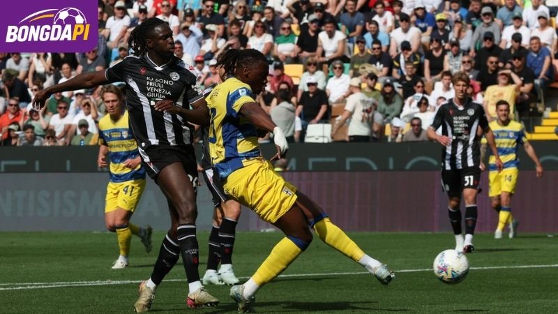 cuoc chau a chon udinese 0 25 Cược châu Á chọn Udinese +0.25
