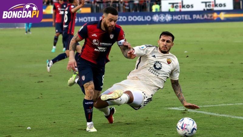 danh gia phong do khi soi keo roma vs cagliari Đánh giá phong độ khi soi kèo Roma Vs Cagliari