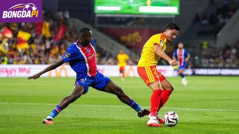 danh sach ra san du kien cua lens va paris fc Danh sách ra sân dự kiến của Lens và Paris FC