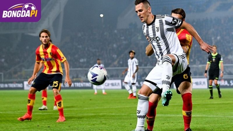 Sơ đồ chiến thuật và đội hình Lecce Vs Juventus