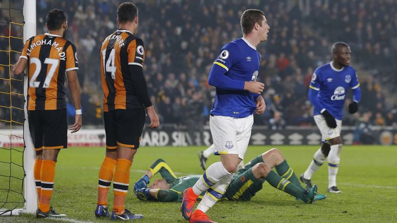 Soi kèo Hull City vs Everton về phong độ