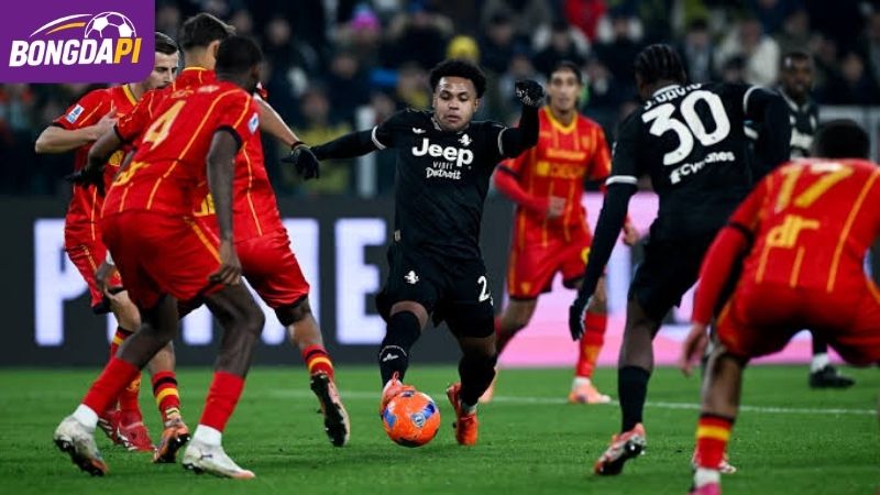 Soi kèo Lecce Vs Juventus về phong độ