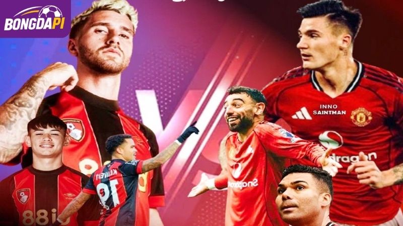 soi keo manchester united vs bournemouth ve phong do Soi kèo Manchester United Vs Bournemouth về phong độ