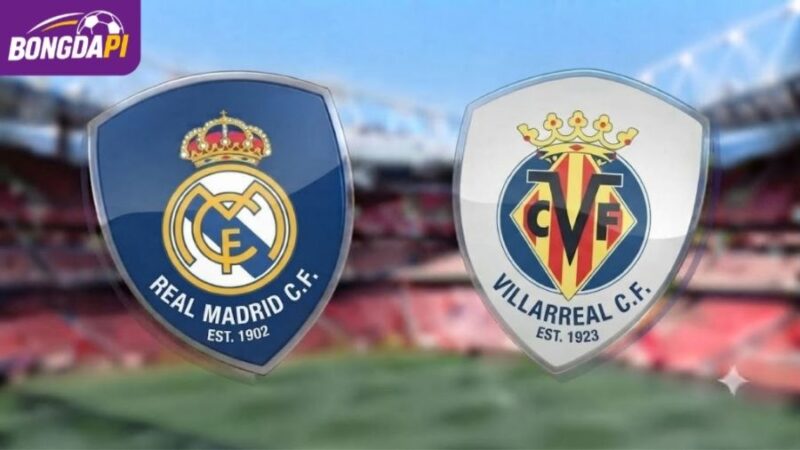 Soi Kèo Real Madrid Vs Villarreal 02H00, 11/10 La Liga