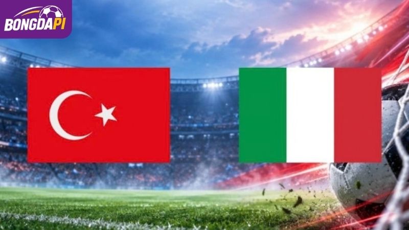 Soi Kèo Ý Vs Thổ Nhĩ Kỳ, 01h45 06/10, UEFA Nations League